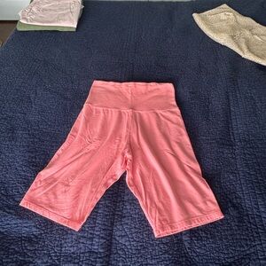 Women's Pink Workout Short